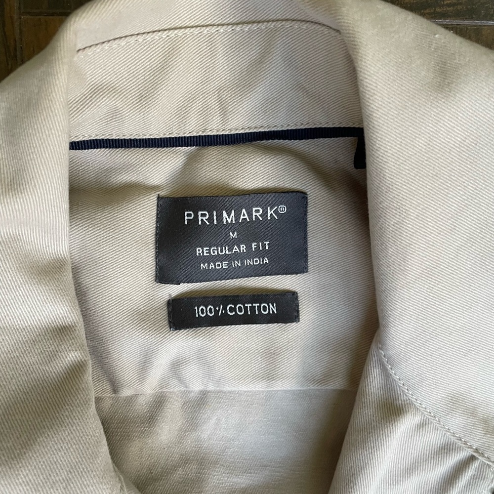 NWOT Primark Jacket in Large - 100% Cotton - Picture 4 of 6